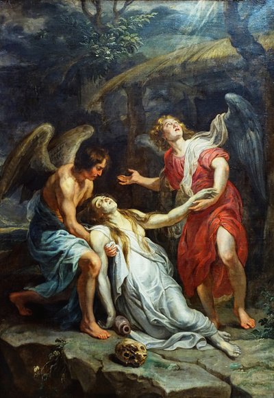 Santa Maria Maddalena in estasi da Peter Paul Rubens